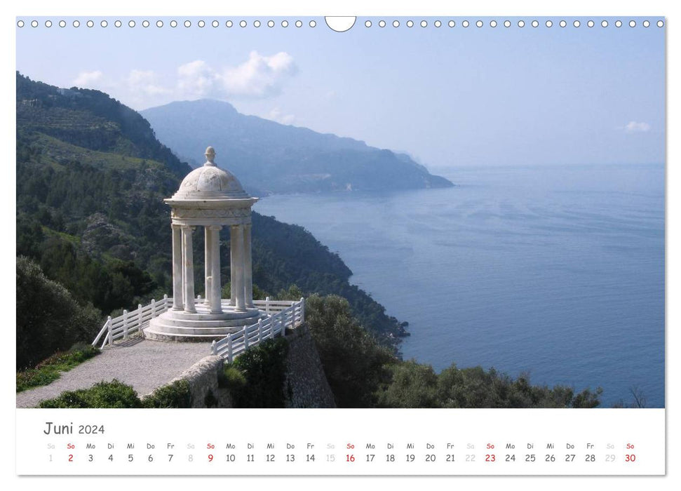 Mallorca - Pearl in the Mediterranean (CALVENDO wall calendar 2024) 