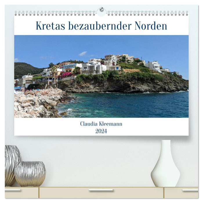 Kretas bezaubernder Norden (CALVENDO Premium Wandkalender 2024)