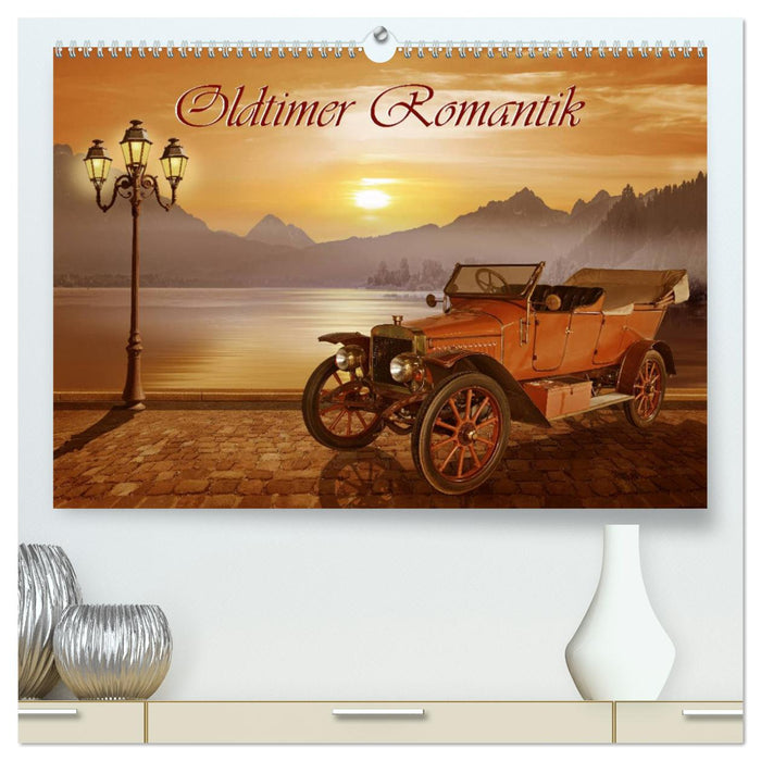 Oldtimer Romantik (CALVENDO Premium Wandkalender 2024)