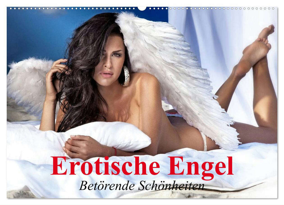 Erotische Engel - Betörende Schönheiten (CALVENDO Wandkalender 2024)