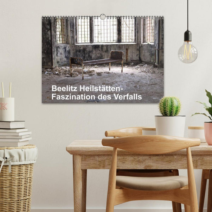 Beelitz Heilstätten-Faszination des Verfalls (CALVENDO Wandkalender 2024)
