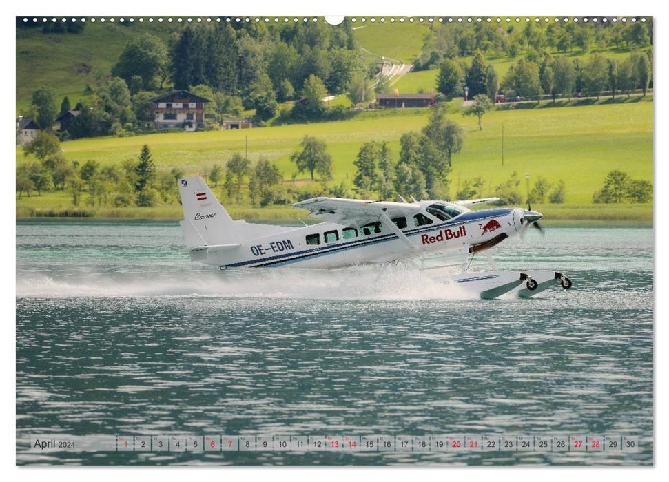 Wasserflugzeuge - Fliegende Exoten (CALVENDO Wandkalender 2024)