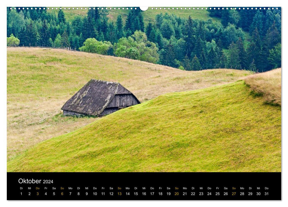 Transylvania – The most picturesque farmhouses (CALVENDO wall calendar 2024) 