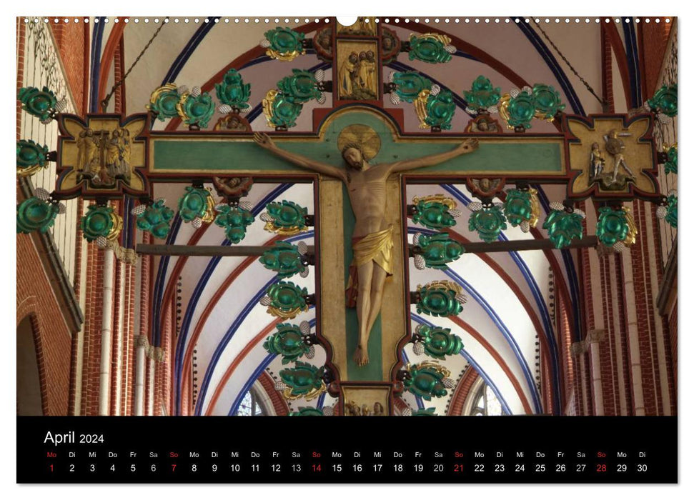 Places of Faith (CALVENDO Premium Wall Calendar 2024) 