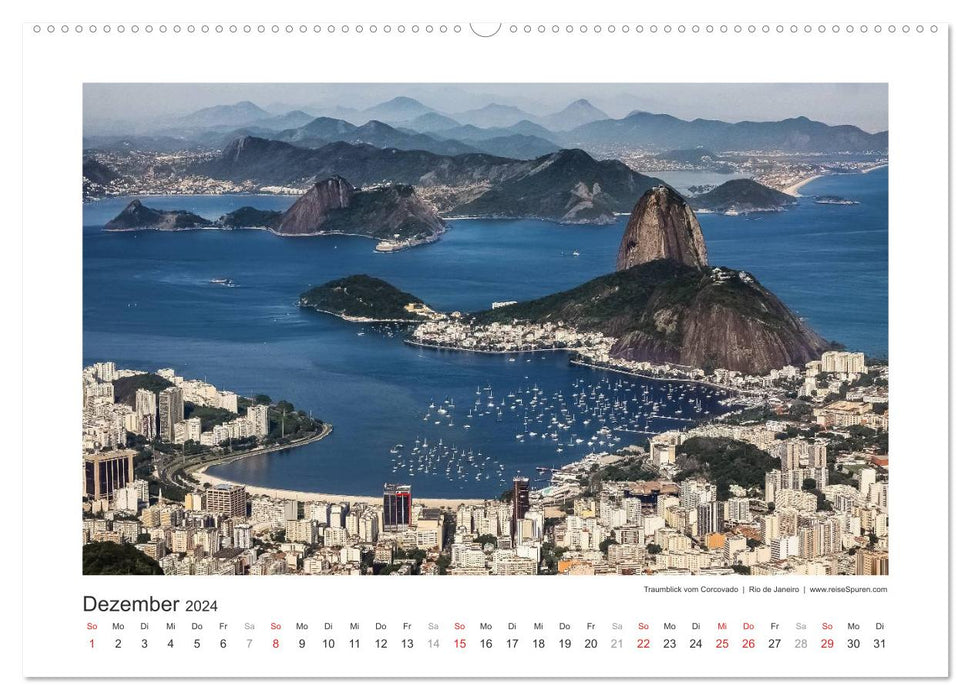 Brazil 2024 Estrada Real - the path of gold (CALVENDO wall calendar 2024) 