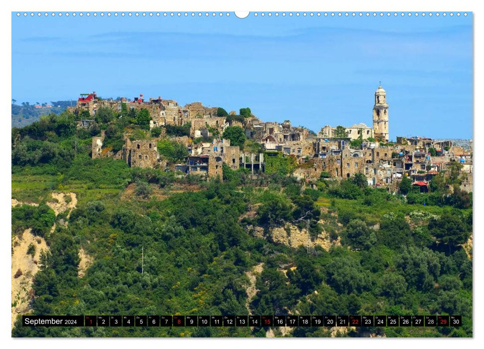 Riviera di Ponente (CALVENDO wall calendar 2024) 