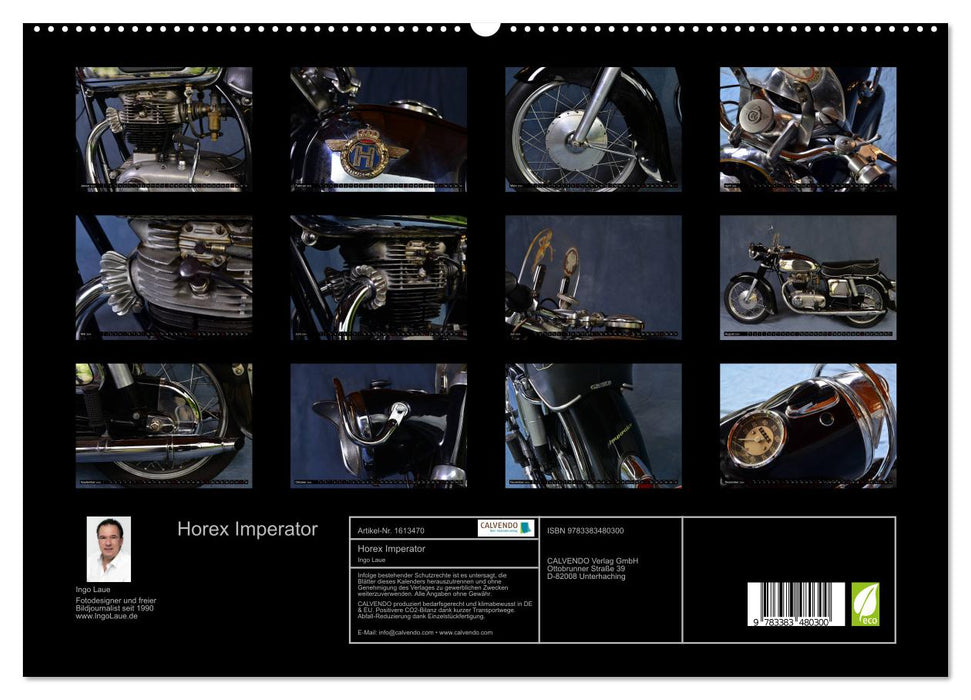 Horex Imperator (CALVENDO Premium Wandkalender 2024)