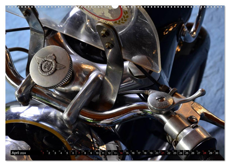 Horex Imperator (CALVENDO Premium Wall Calendar 2024) 