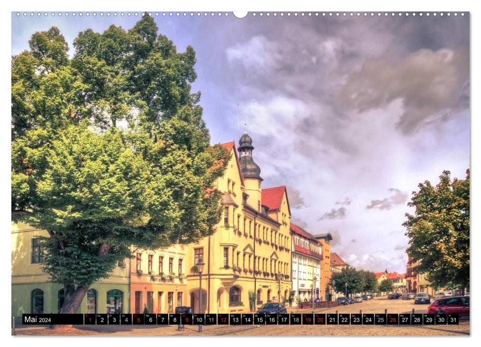 Kupferstadt Hettstedt (CALVENDO Premium Wandkalender 2024)