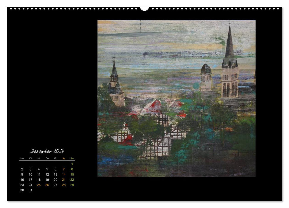 Malerisches Ostwestfalen (CALVENDO Wandkalender 2024)