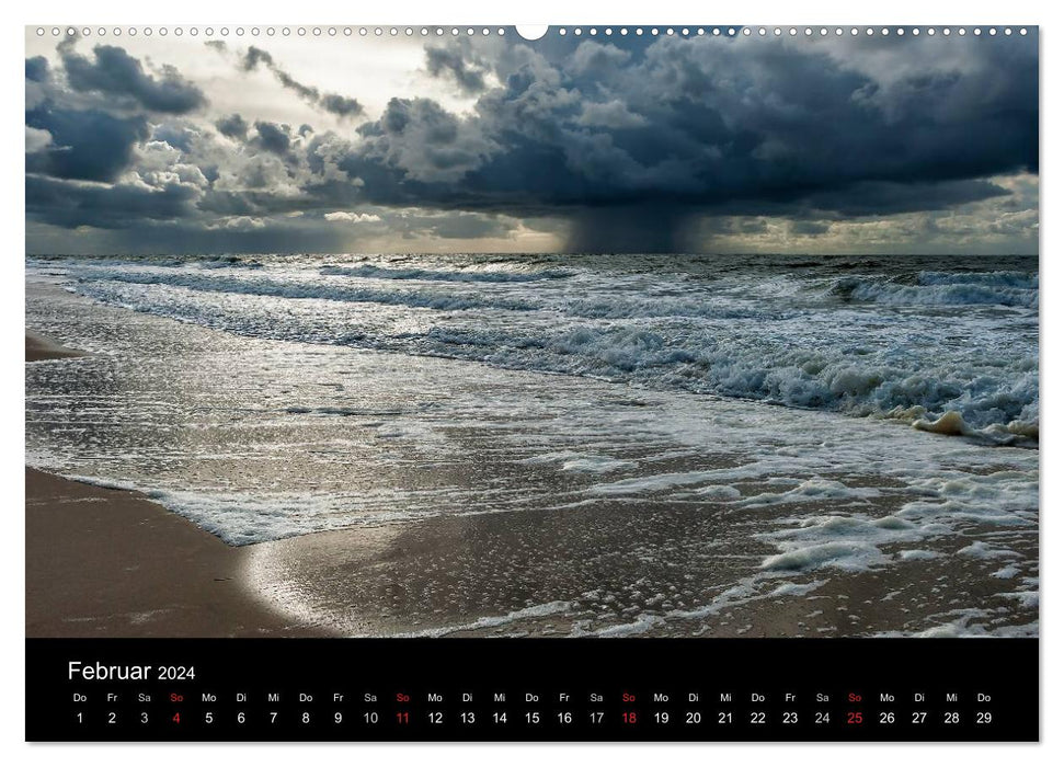 Faszination Meer und Wolken (CALVENDO Premium Wandkalender 2024)