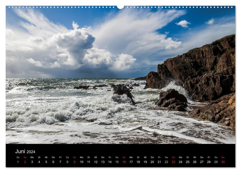 Faszination Meer und Wolken (CALVENDO Premium Wandkalender 2024)
