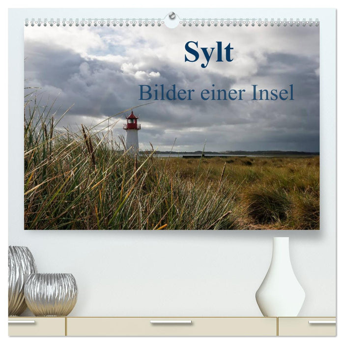 Sylt - Bilder einer Insel (CALVENDO Premium Wandkalender 2024)