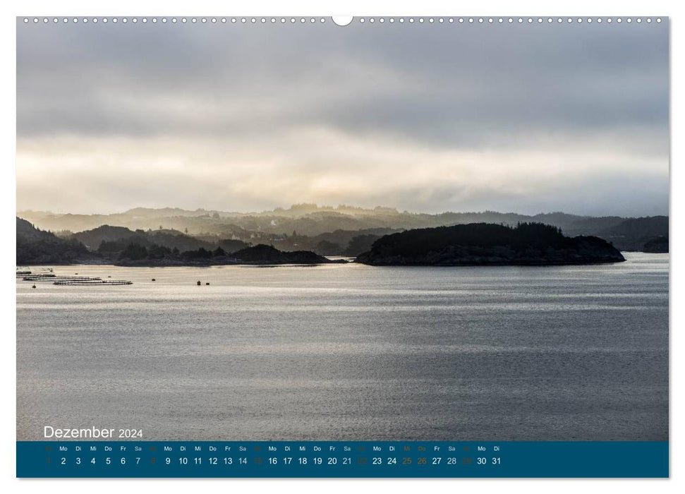 Norwegen atemberaubende Landschaft (CALVENDO Wandkalender 2024)