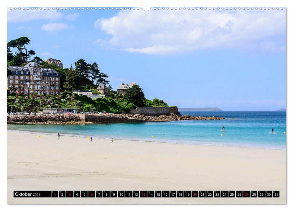 Traumhafte Bretagne (CALVENDO Wandkalender 2024)