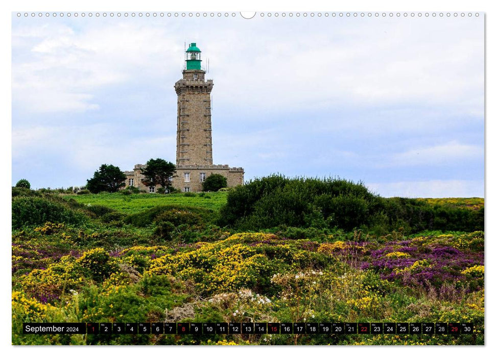 Bretagne Fantastique (Calendrier mural CALVENDO 2024) 