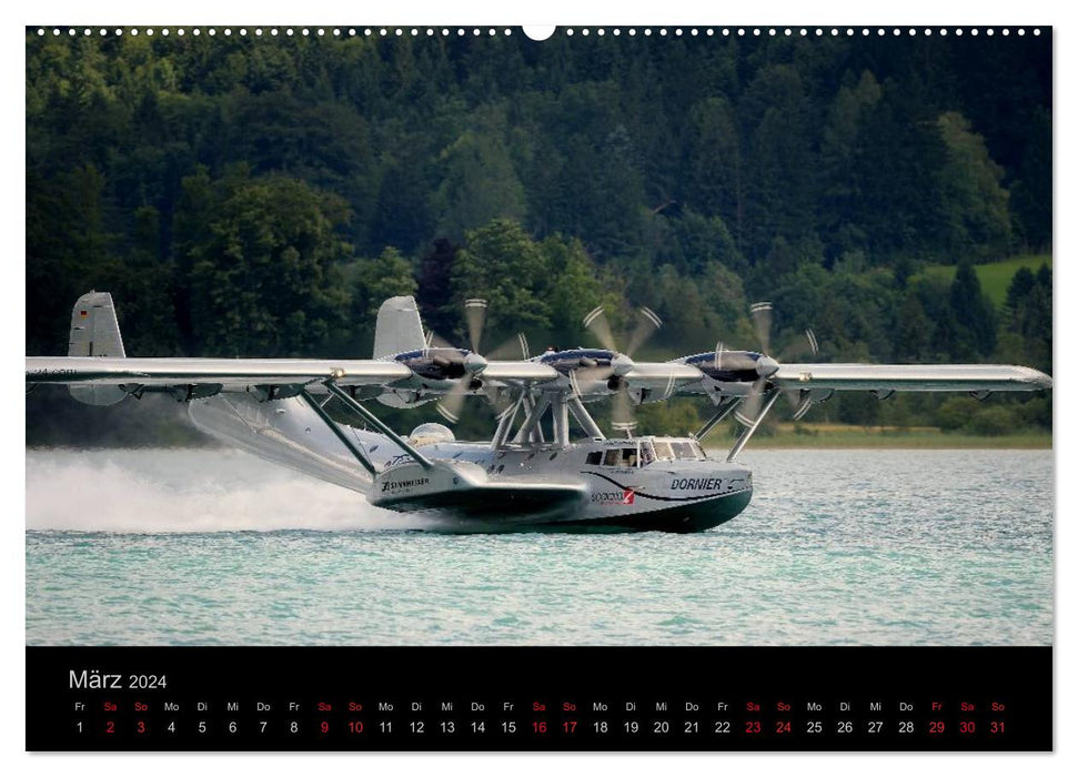 DO-24 ATT (CALVENDO Premium Wall Calendar 2024) 