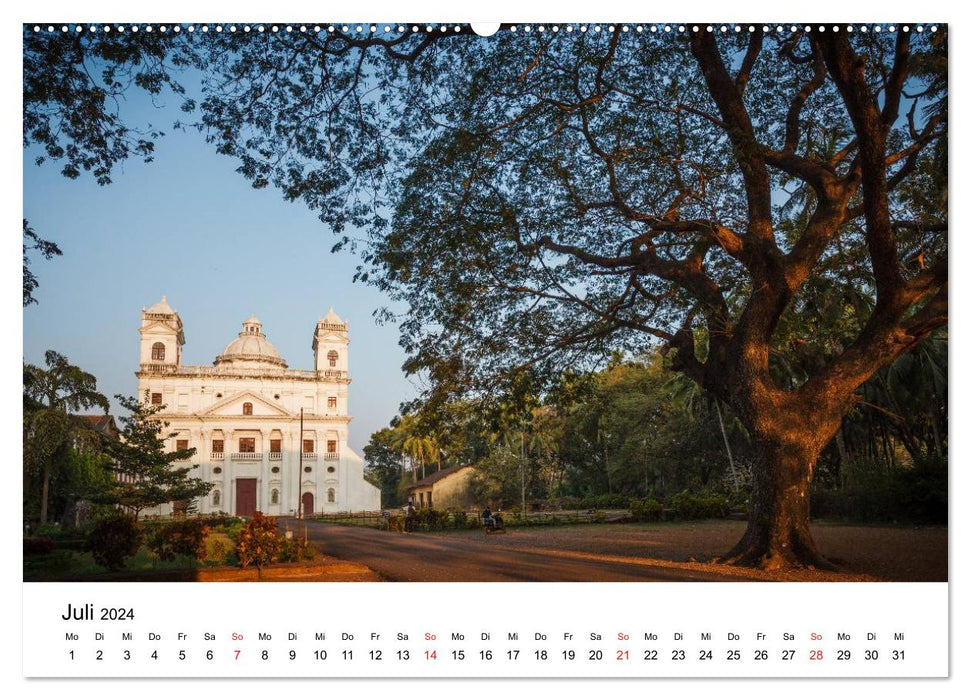 Indien: Menschen • Farben • Religionen (CALVENDO Premium Wandkalender 2024)