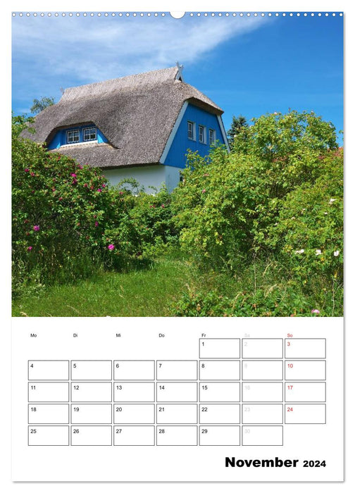 Rügen and Hiddensee - Pictures of a summer / planner (CALVENDO wall calendar 2024) 