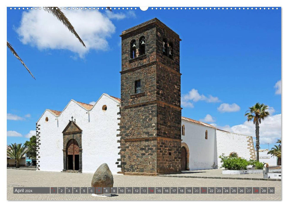 Vacation on Fuerteventura (CALVENDO Premium Wall Calendar 2024) 