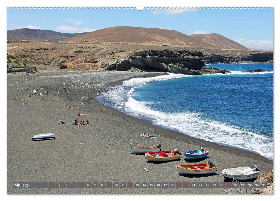 Vacances à Fuerteventura (Calvendo Premium Wall Calendar 2024) 