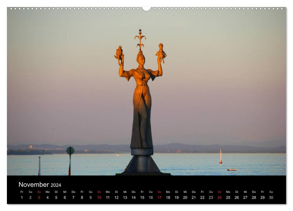 Faszination Bodensee (CALVENDO Wandkalender 2024)