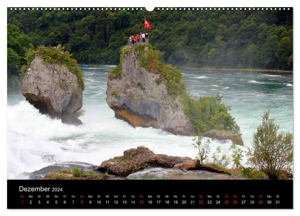 Fascination of Lake Constance (CALVENDO wall calendar 2024) 