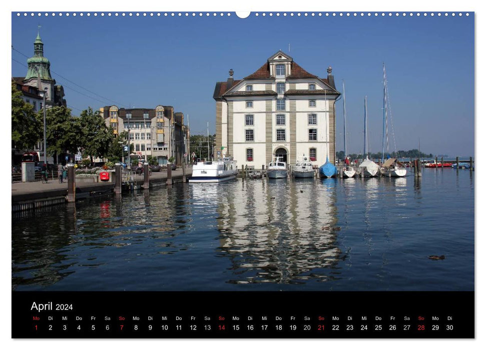 Faszination Bodensee (CALVENDO Wandkalender 2024)
