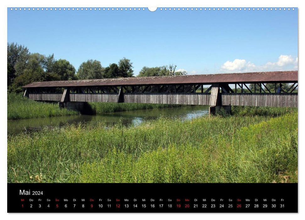 Fascination of Lake Constance (CALVENDO wall calendar 2024) 