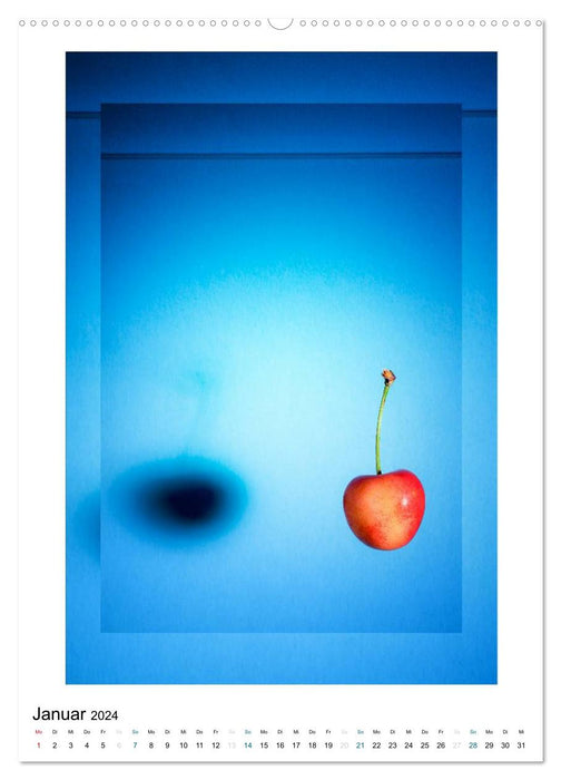 Apple, pear, celery &amp; Co (CALVENDO Premium wall calendar 2024) 