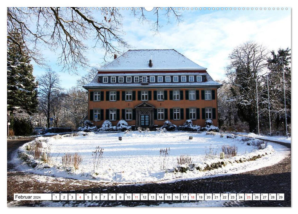 BURGDORFER VIEWS (CALVENDO wall calendar 2024) 