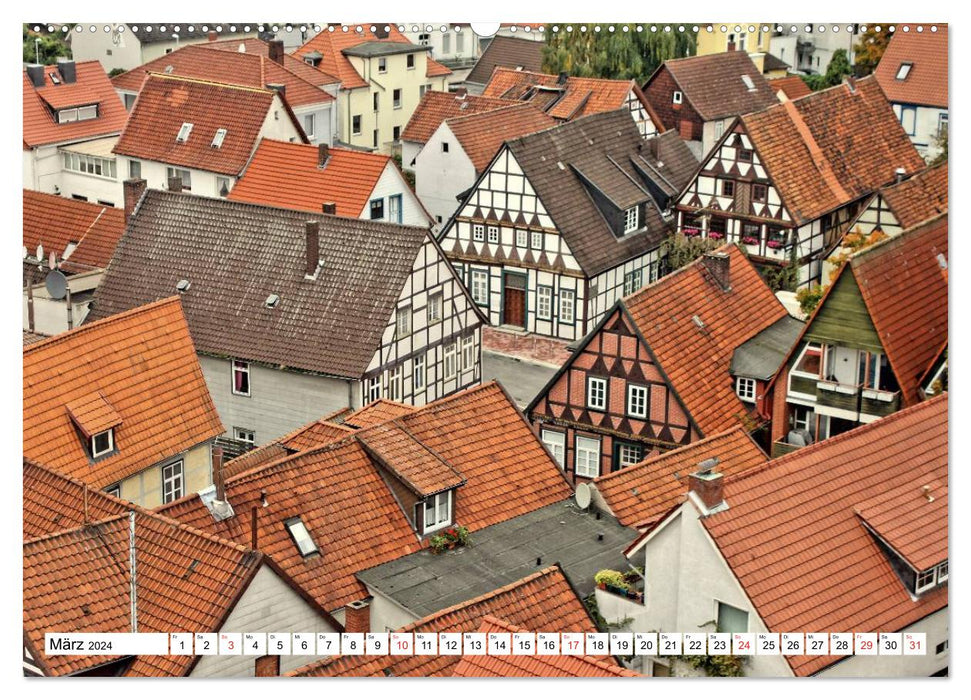 BURGDORFER VIEWS (CALVENDO wall calendar 2024) 