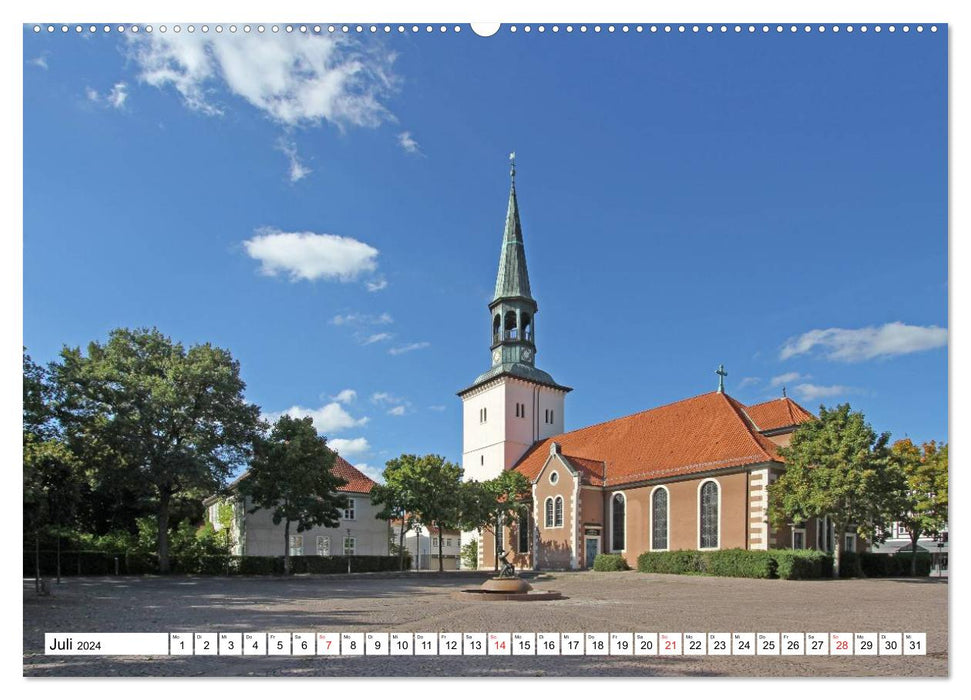 BURGDORFER VIEWS (CALVENDO wall calendar 2024) 