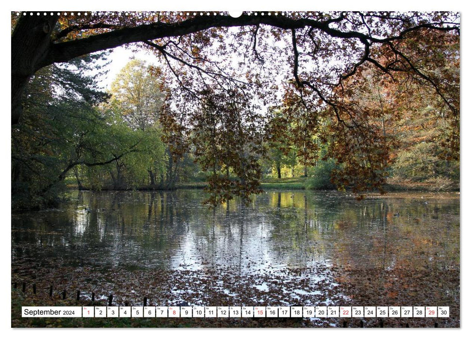 BURGDORFER VIEWS (CALVENDO wall calendar 2024) 