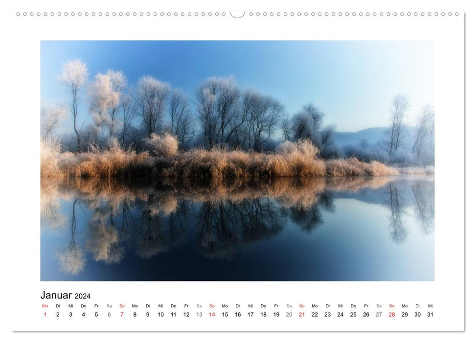 Vorarlberg Bodensee-Dream2024 (CALVENDO Premium Wall Calendar 2024) 