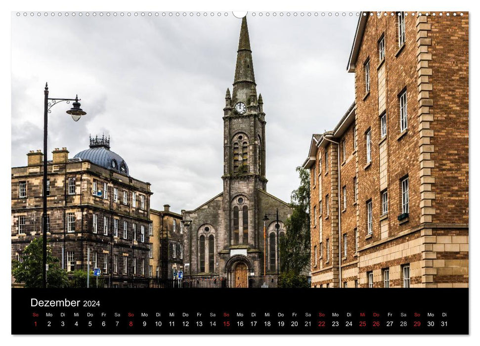 Faszination Edinburgh (CALVENDO Wandkalender 2024)