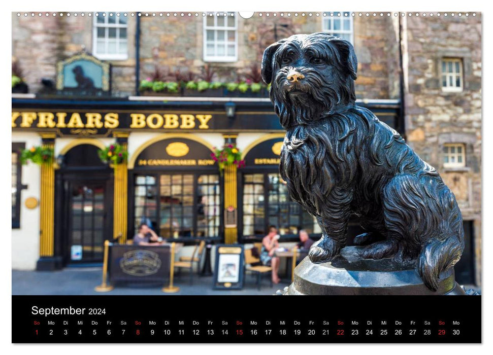 Fascination Edinburgh (CALVENDO wall calendar 2024) 