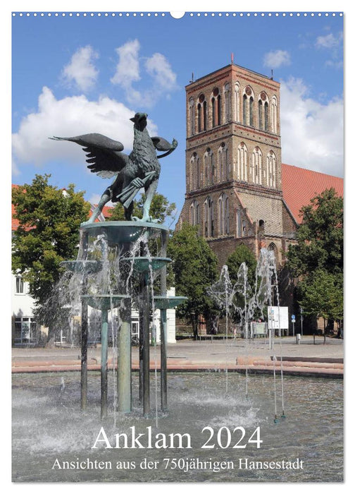 Anklam 2024 (CALVENDO wall calendar 2024) 