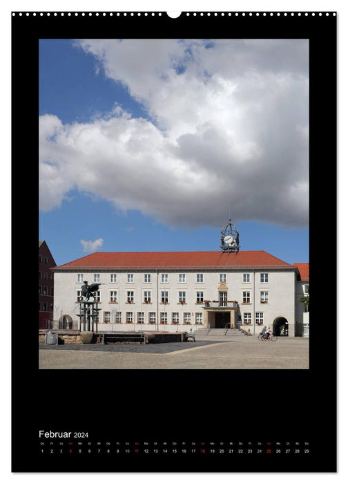 Anklam 2024 (CALVENDO wall calendar 2024) 