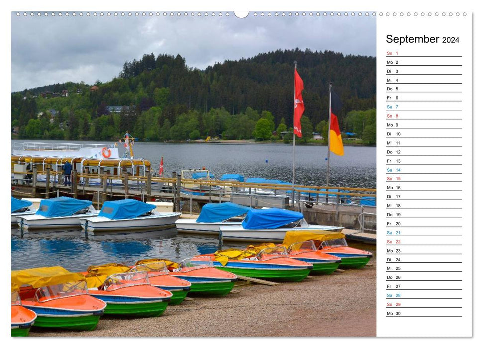 Hochschwarzwald (CALVENDO Wandkalender 2024)