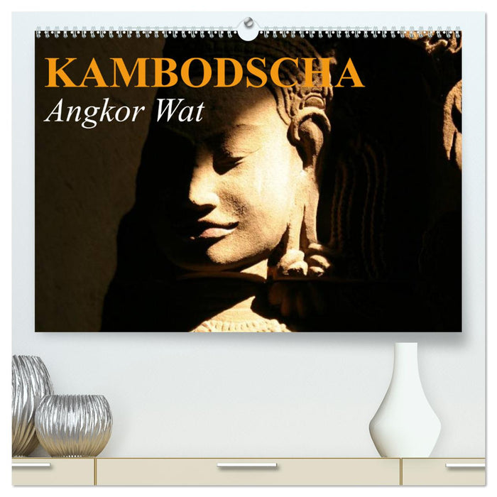 Kambodscha • Angkor Wat (CALVENDO Premium Wandkalender 2024)