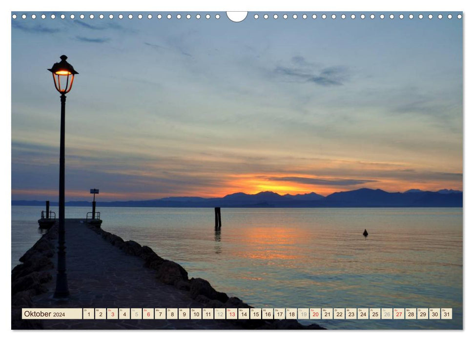 Impressionen vom Gardasee (CALVENDO Wandkalender 2024)