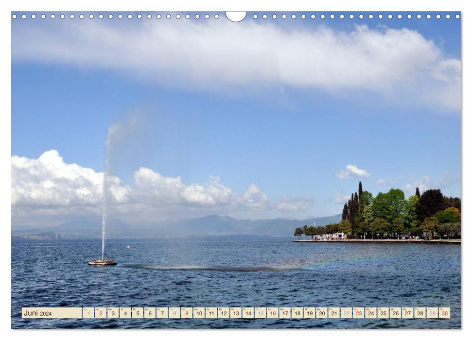 Impressions from Lake Garda (CALVENDO wall calendar 2024) 