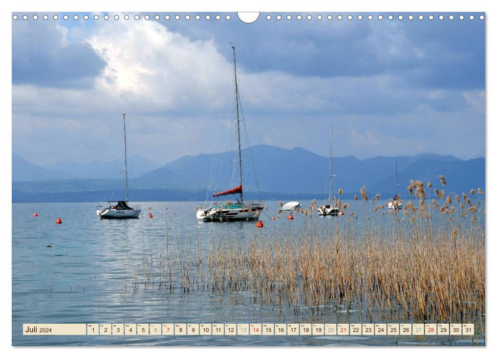 Impressions from Lake Garda (CALVENDO wall calendar 2024) 