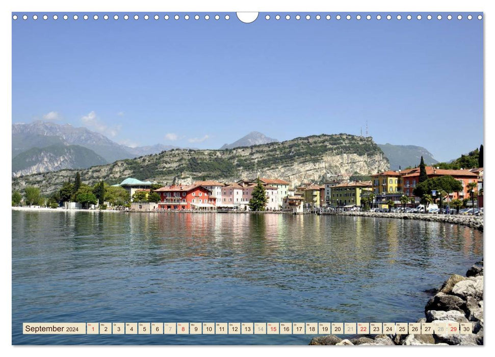 Impressions from Lake Garda (CALVENDO wall calendar 2024) 