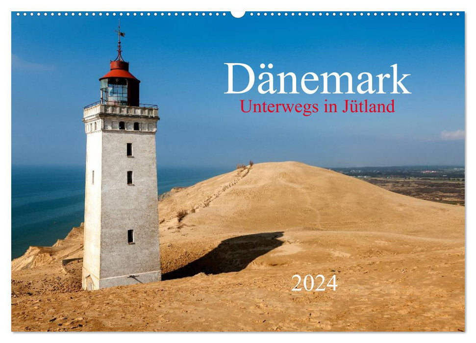 Dänemark – Unterwegs in Jütland 2024 (CALVENDO Wandkalender 2024)