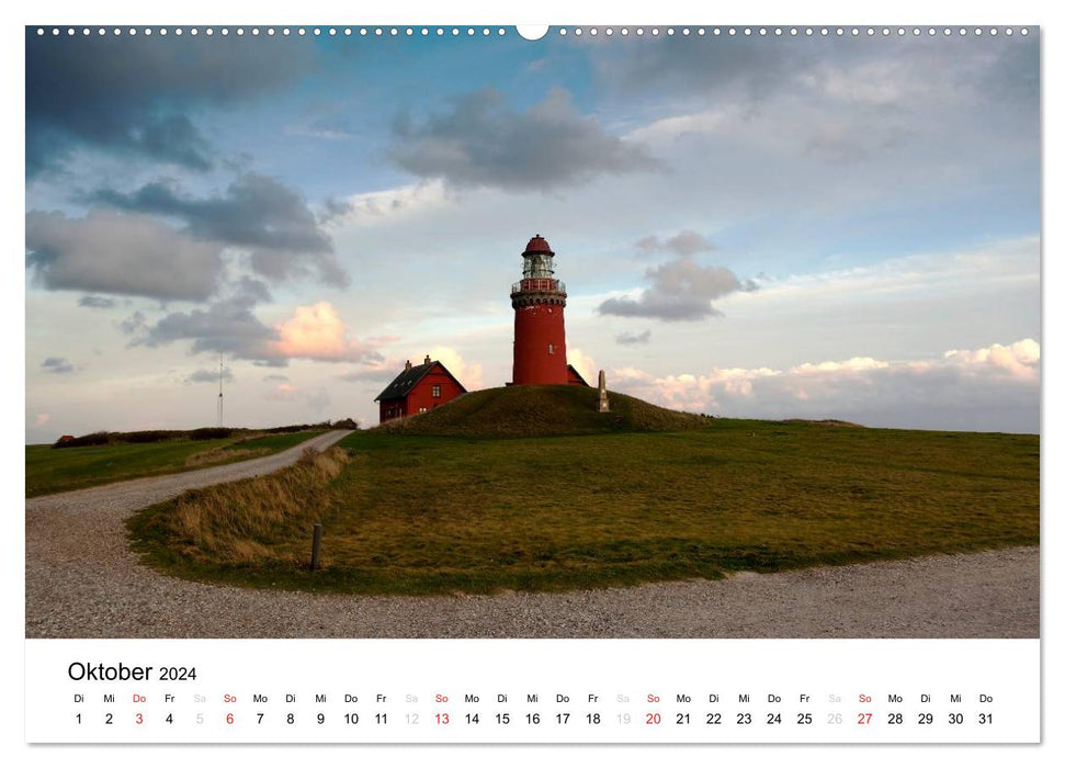 Denmark – Out and about in Jutland 2024 (CALVENDO wall calendar 2024) 