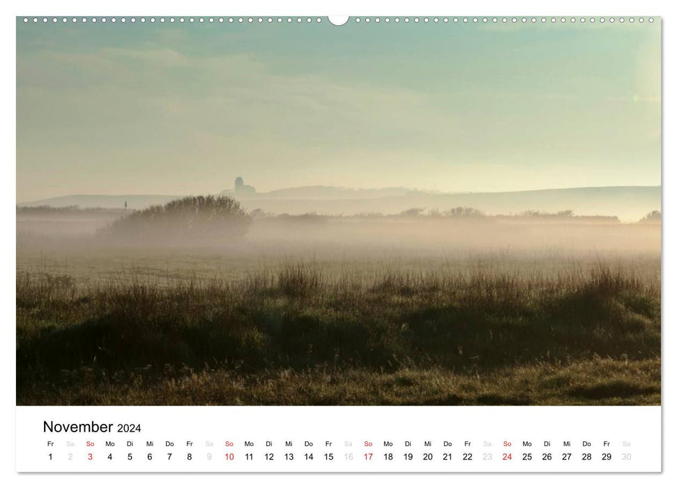 Denmark – Out and about in Jutland 2024 (CALVENDO wall calendar 2024) 