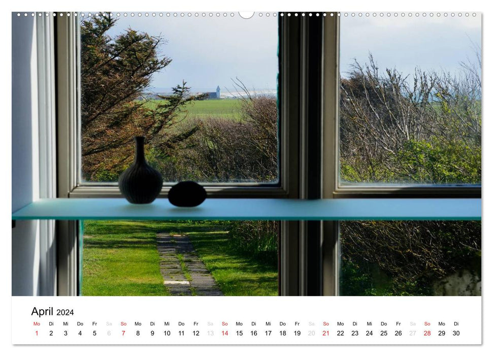 Denmark – Out and about in Jutland 2024 (CALVENDO wall calendar 2024) 