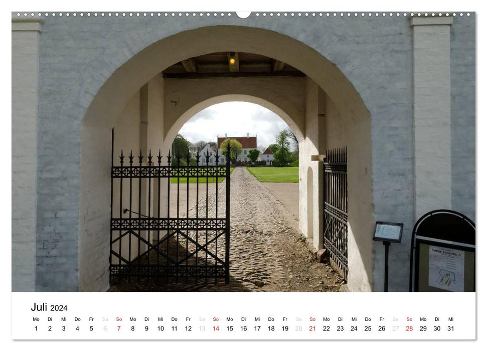 Denmark – Out and about in Jutland 2024 (CALVENDO wall calendar 2024) 